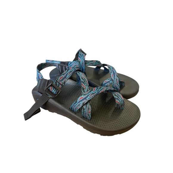 Chaco Z Cloud 2 Current Teal Sport Sandal Men size 9 EUC main image 6